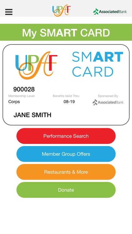 upaf smart card app|upaf uptimes.